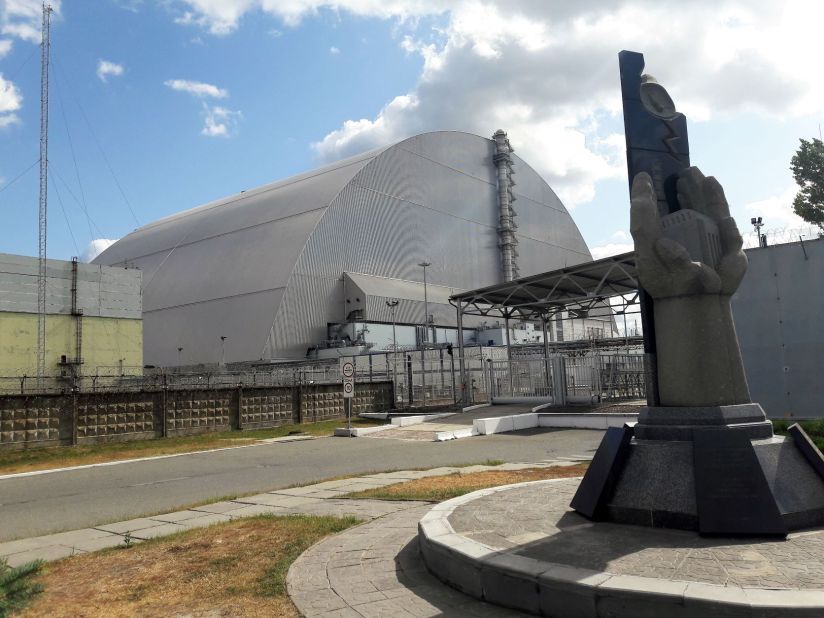 Chernobyl new safe confinement