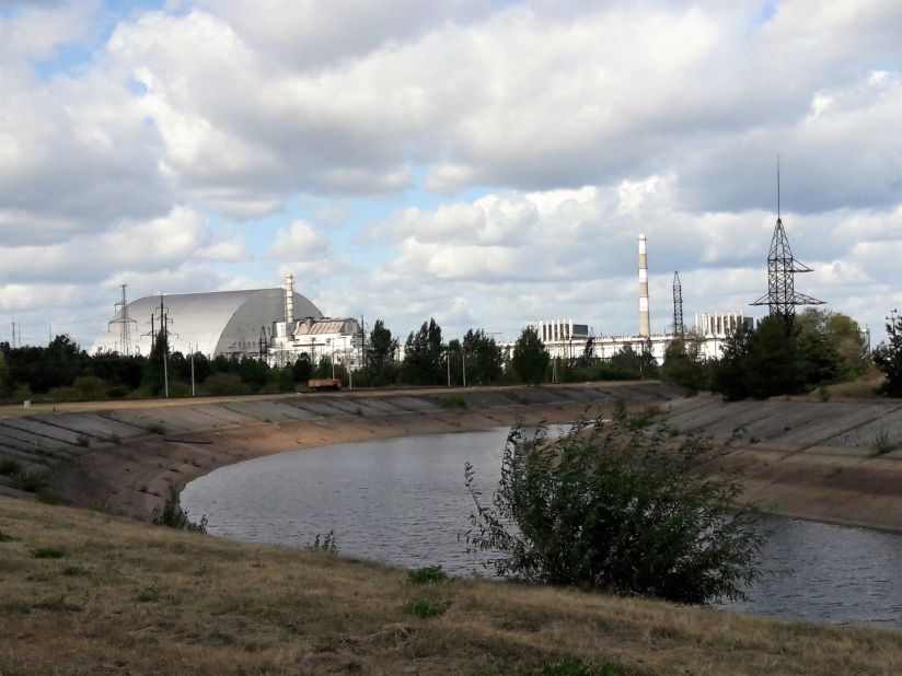 Chernobyl four reactors