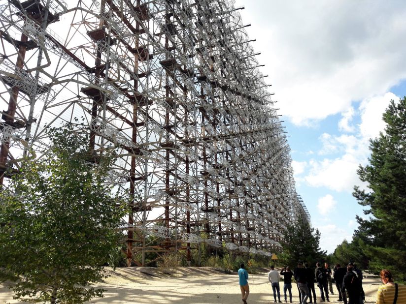 Chernobyl tour radar duga