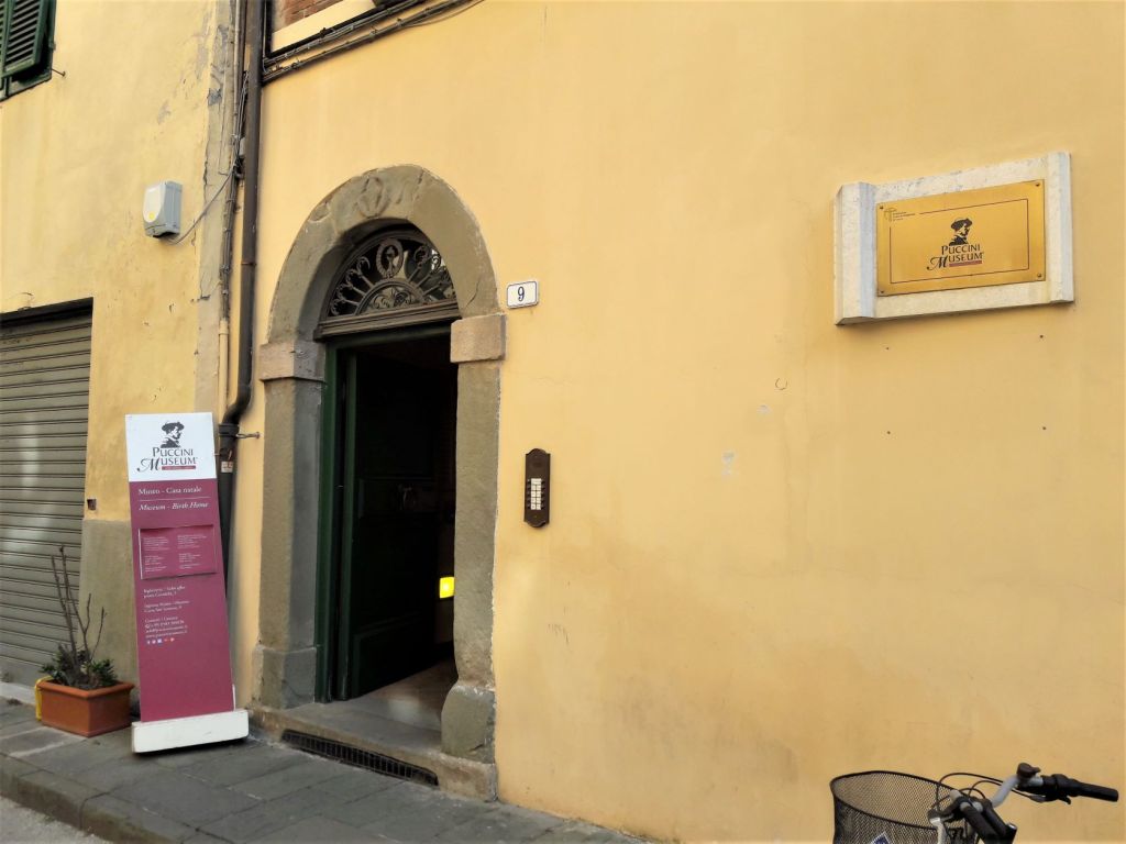 Puccini Museum Lucca