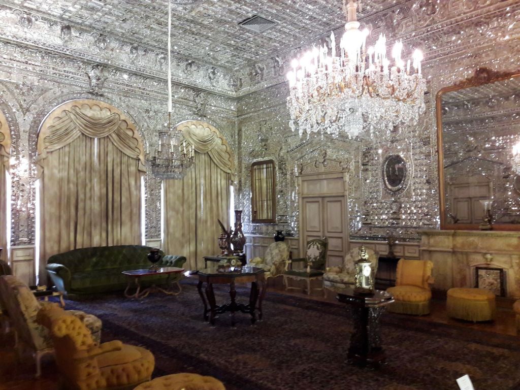 Tehran Golestan Palace's Brilliant Hall