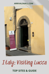 Visiting Lucca Italy