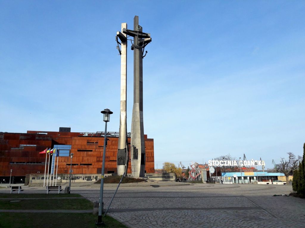 European Solidarity Centre Gdansk Shipyards