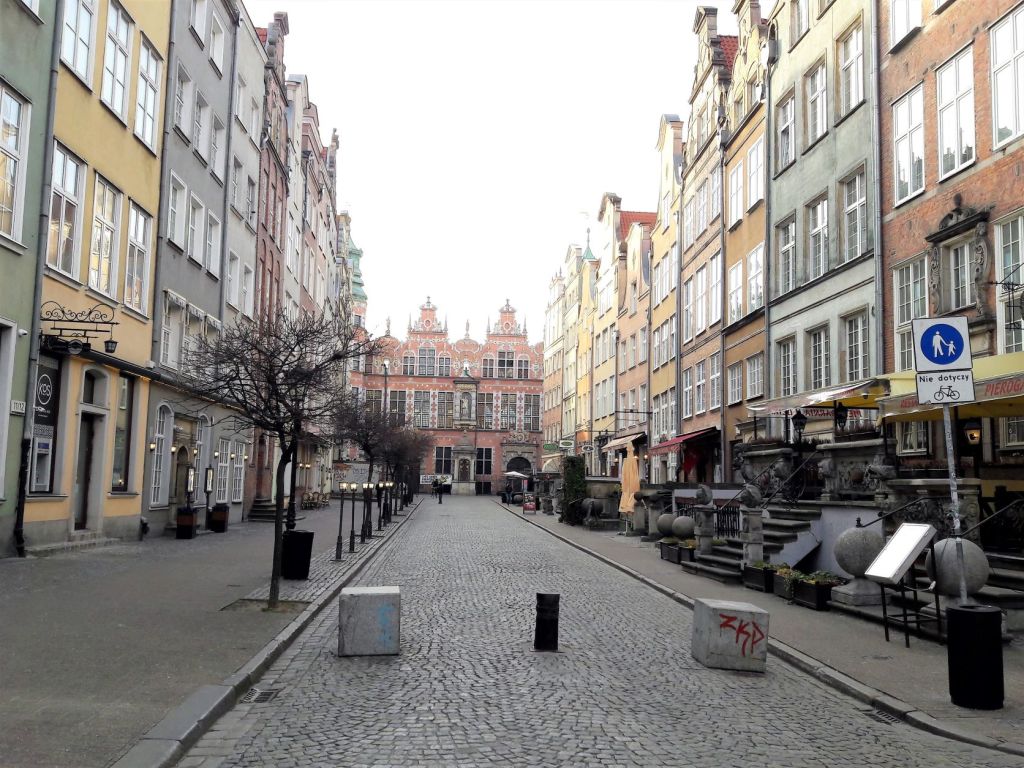 Piwna Street Gdansk