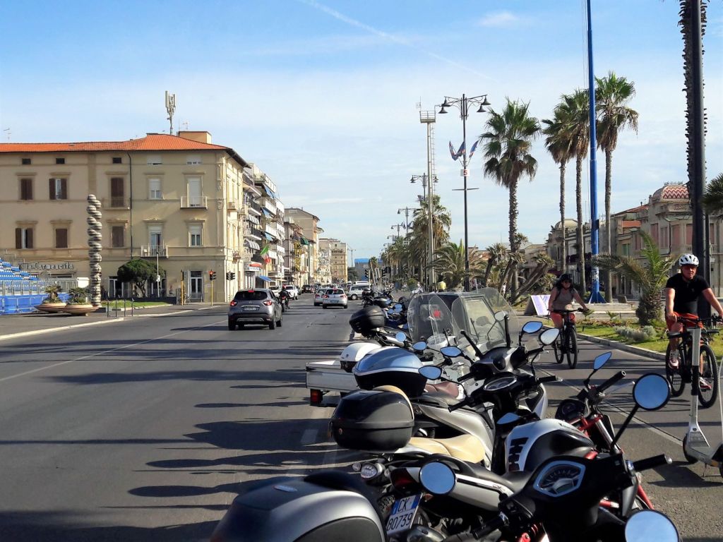 Viareggio Promenade