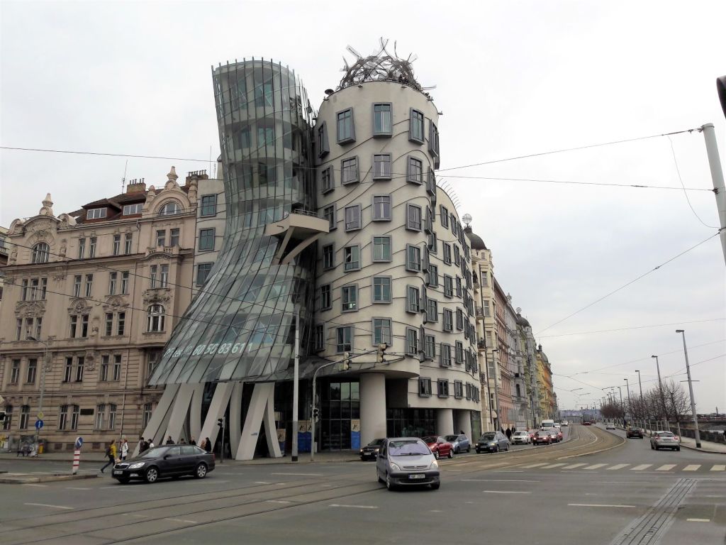 Dancing House (Tancici Dum) Prague