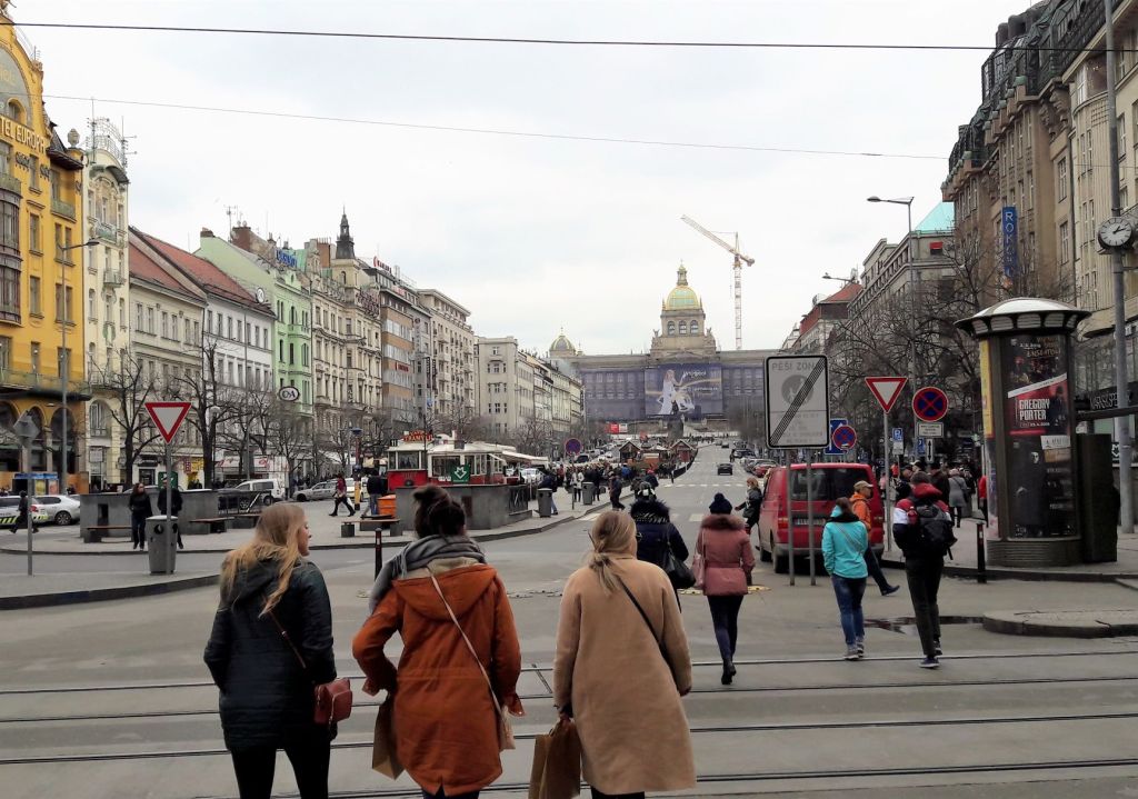 Wenceslas Square Prague