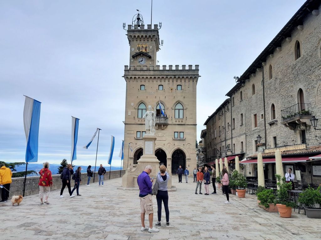 San Marino Public Palace