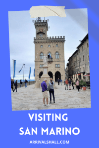 Visiting San Marino