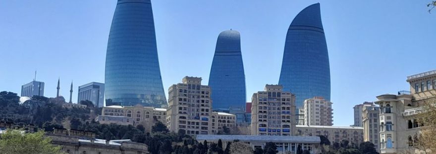 Baku Flame Towers