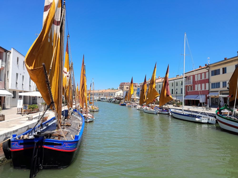 Cesenatico Canal Emilia Romagna