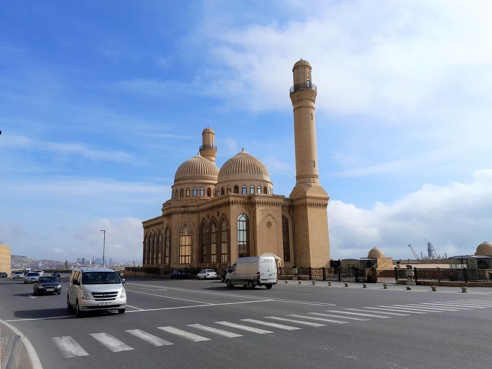 Bibi-Heybat Mosque Azerbaijan