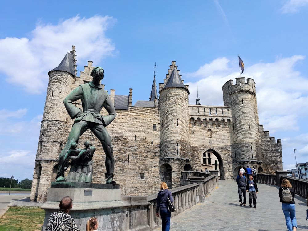 Het Steen Antwerp