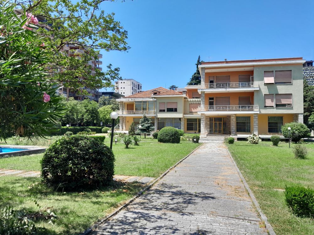 Enver Hoxha house Tirana