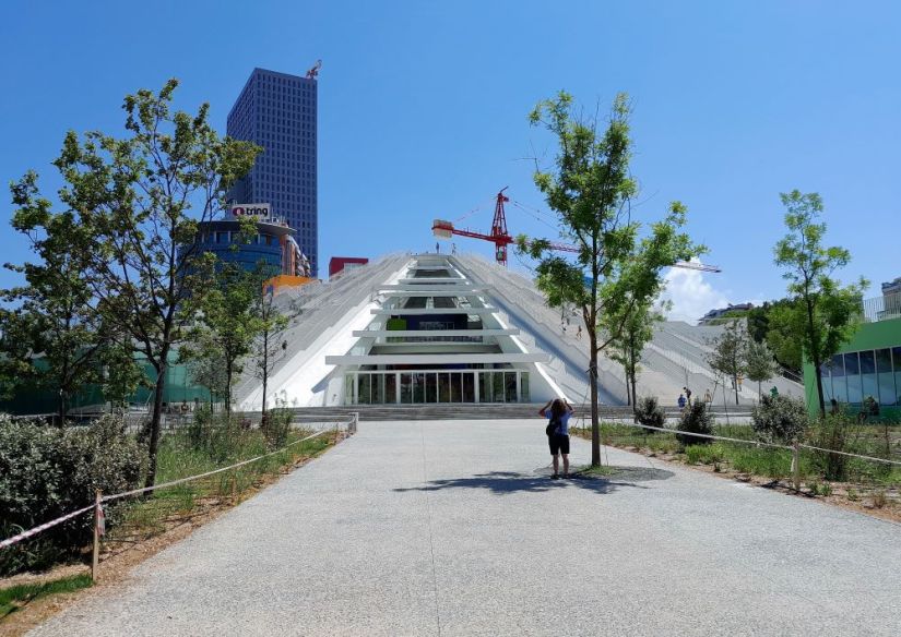 Pyramid of Tirana