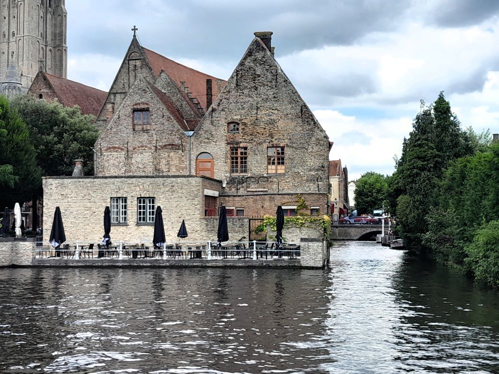 Brugge Canal Belgium