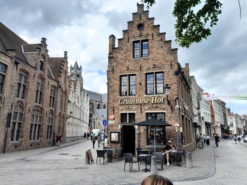 Gruuthuse Hof Bruges