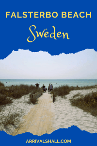 Falsterbo Beach Sweden