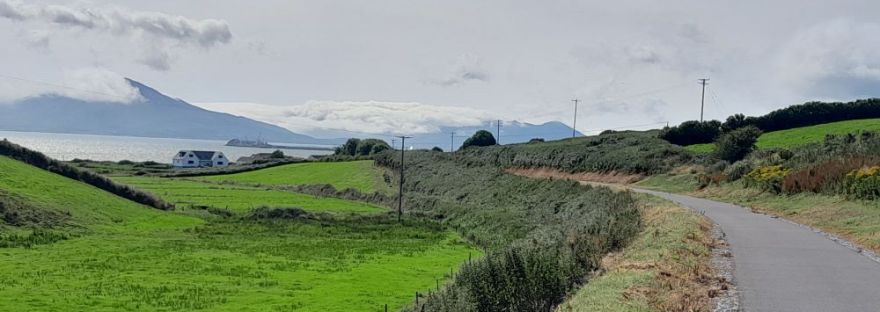 View of Fenit from Greenway