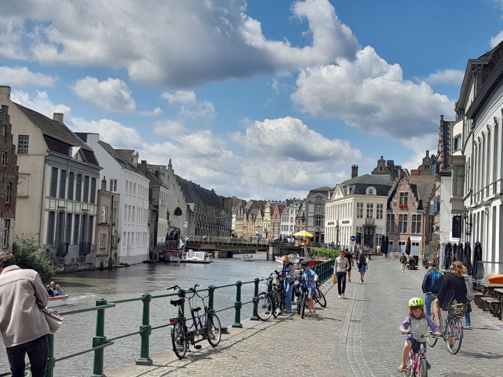 Leie Canal, Ghent