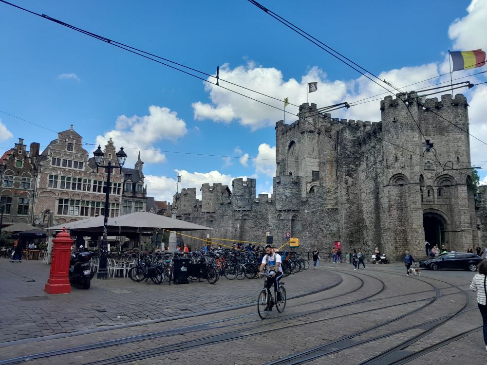 Gravensteen Castle, Ghent