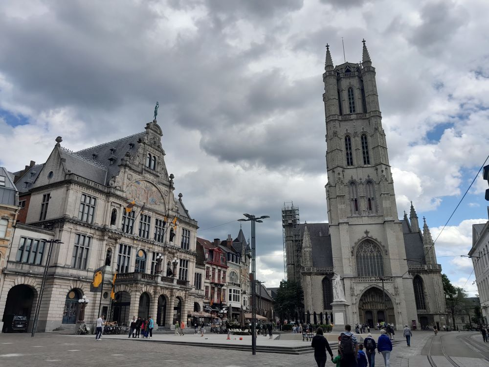 St Bavo's Cathedral, Ghent