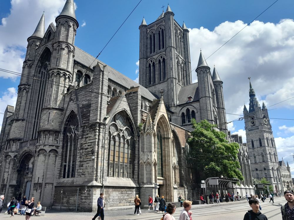 St. Nicholas' Church, Ghent