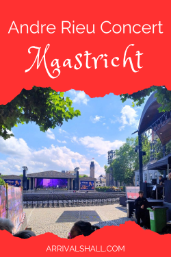 Andre Rieu Concert Maastricht