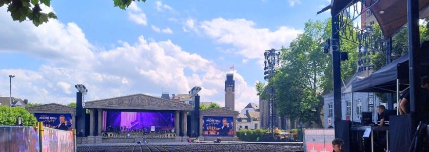 Andre Rieu pre-concert Maastricht
