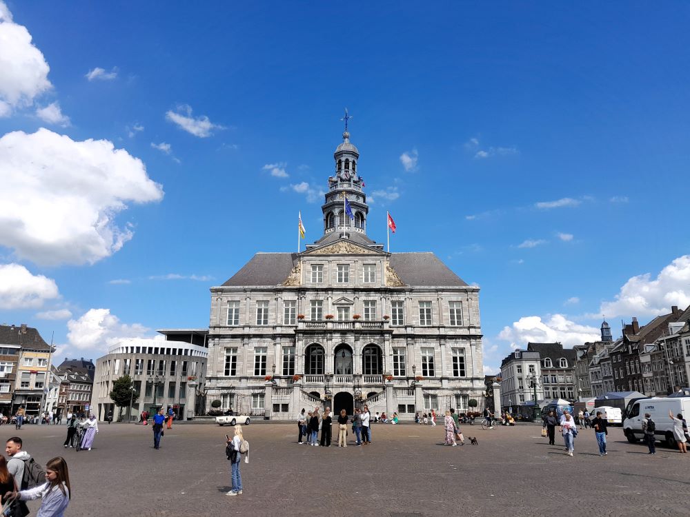 Maastricht Town Hall on Markt Square