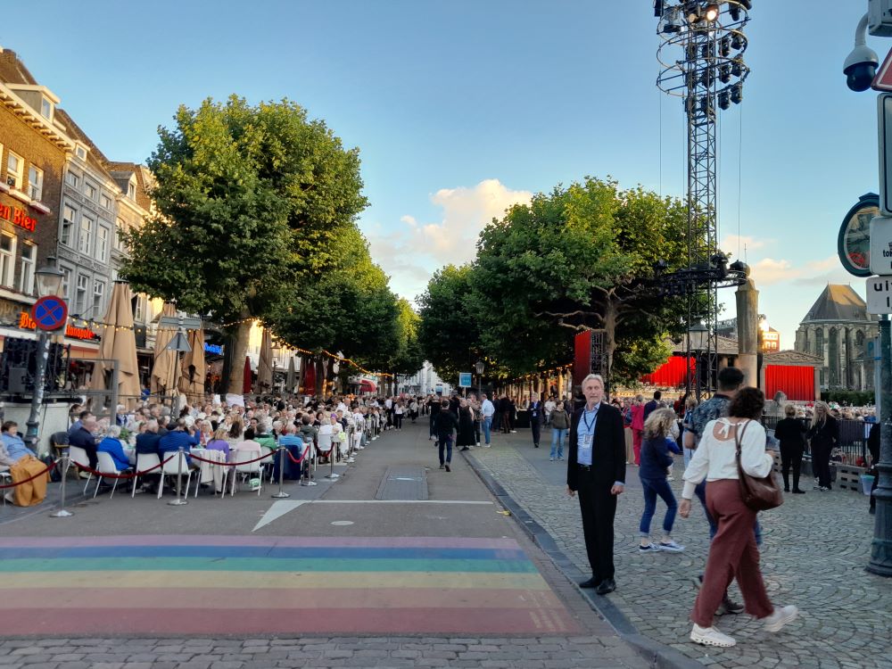 Vrijthof before Andre Rieu concert