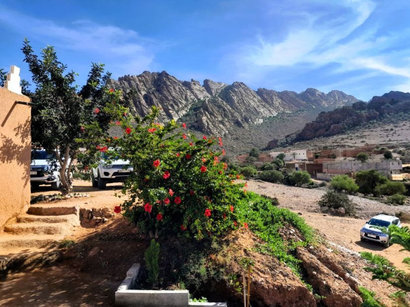 Berber village Morocco