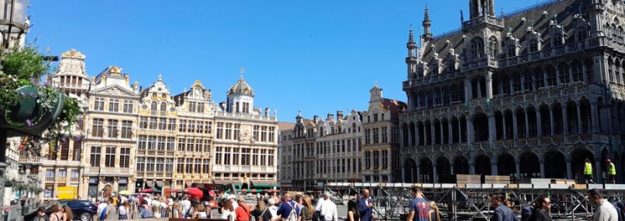 Grand Place Brussels