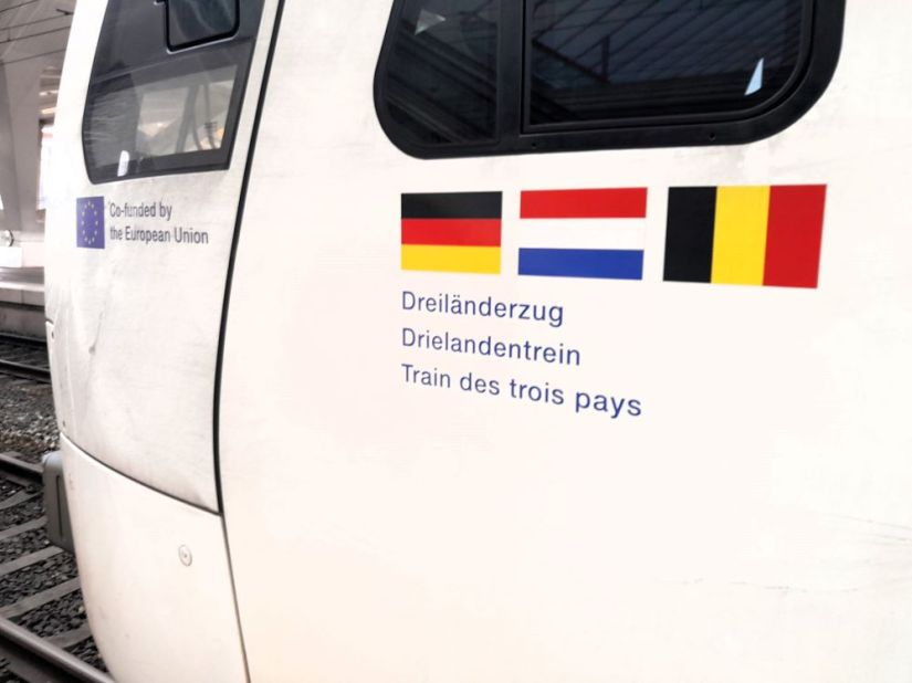 Three Country Train Europe