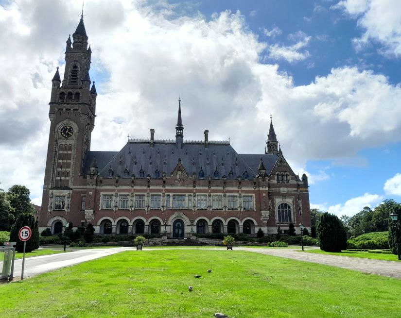 International Court of Justice The Hague