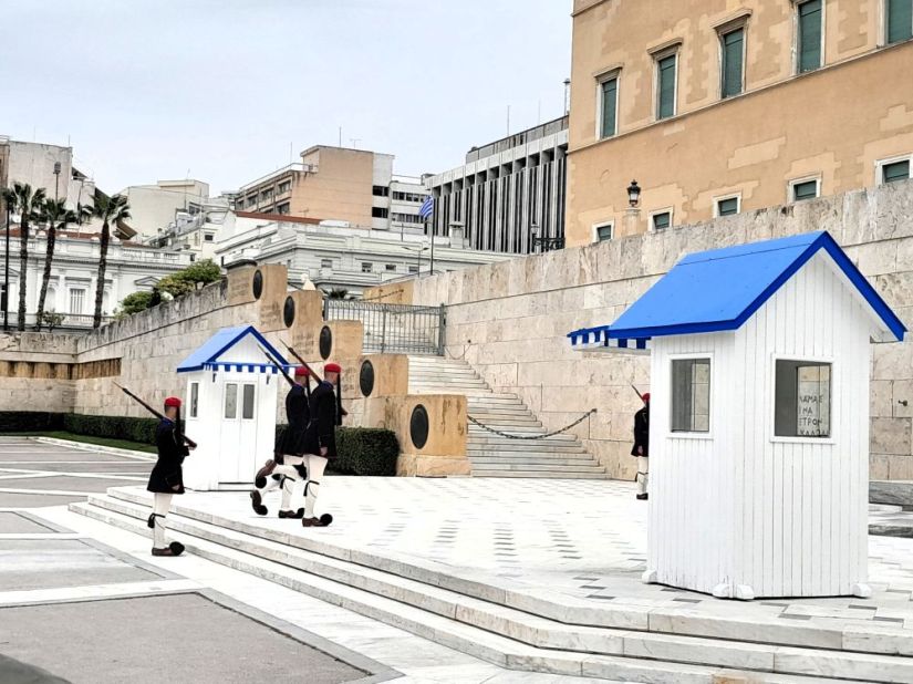 Evzones Changing of the Guard Athens