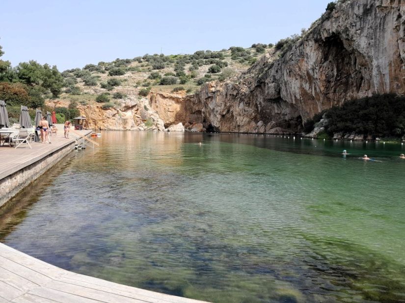 Lake Vouliagmeni