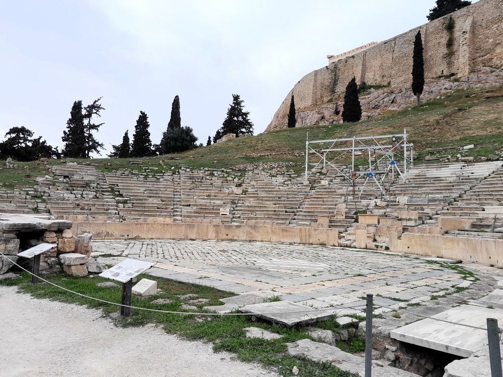 Theatre of Dionysos Athens