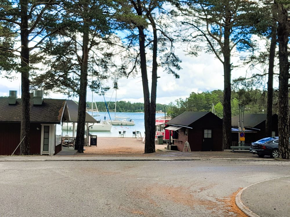 Nagu Island Finland harour