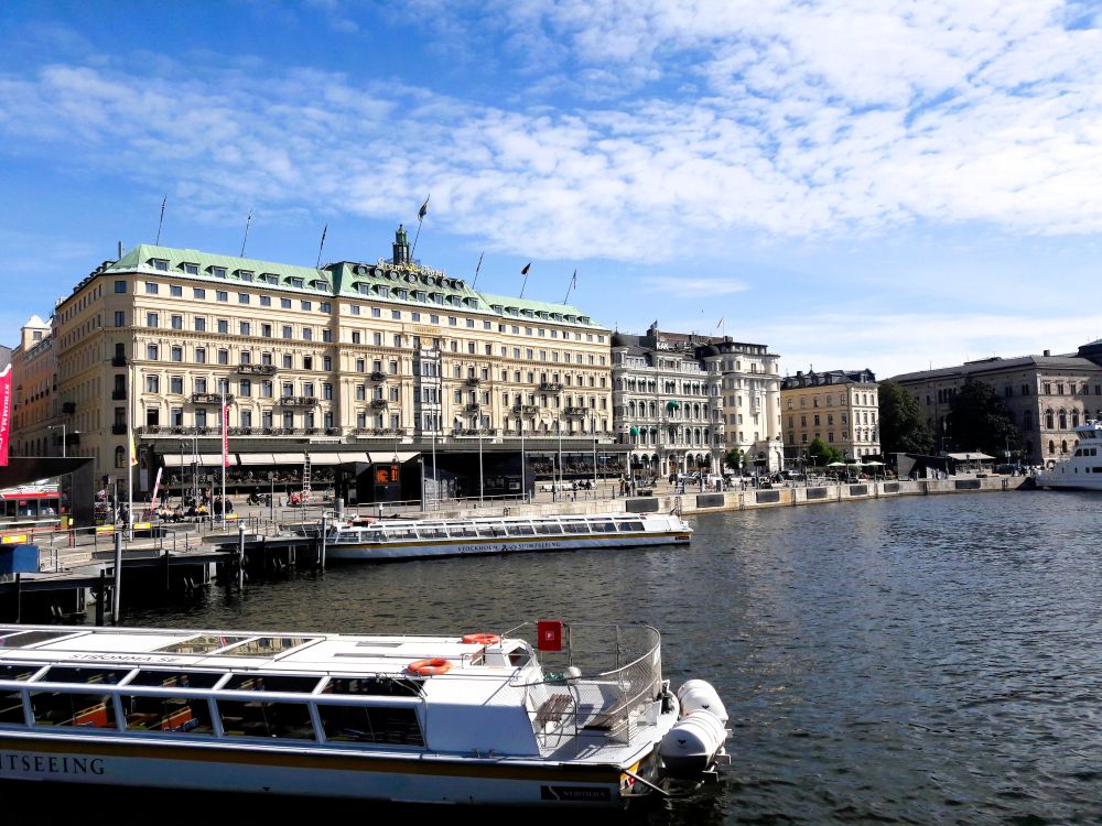 Kungstradgarden Stockholm
