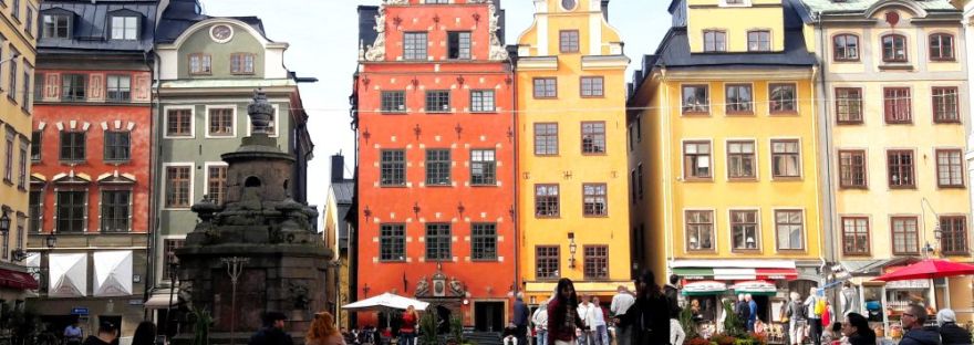 Stortorget Gamla Stan Stockholm