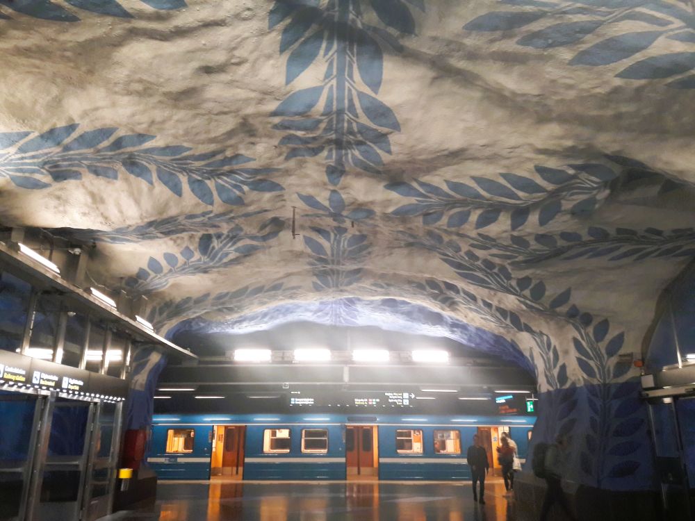T-Centralen Metro Station Stockholm