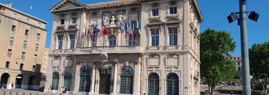 Marseille building