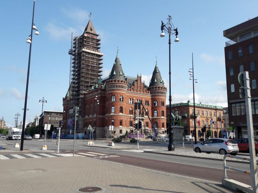 Helsingborg Radhuset