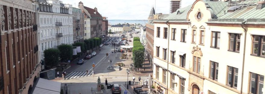 View of Helsingborg from Karnan