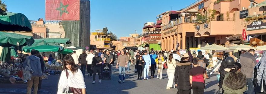 jemaa el-fnaa Marrakech